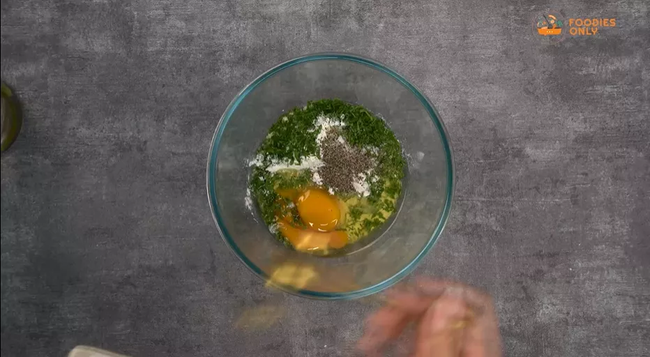 Millet Zucchini Fritters Recipe